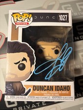 Duncan Idaho signed Funko Pop! by Jason Momoa Autograph ACGcert COA - Dune GOT
