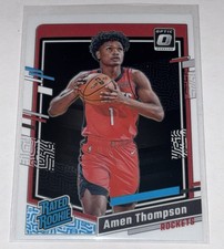Amen Thompson 2023-24 Panini Donruss Optic Rated Rookie  #229 RC