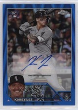 2023 Topps Chrome Update Blue RayWave Refractor /150 Korey Lee #AC-KL Auto 00em