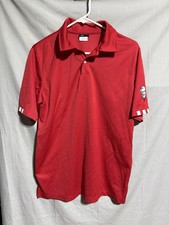 KFC Uniform Polo Red Medium Kentucky Fried Chicken Colonel Sanders