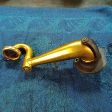 VICTOR VICTROLA GOLD TONE ARM AND NO. 2 GOLD REPRODUCER***REPROUDCER REBUILT***