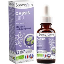 Santarome Bourgeon Cassis Bio 30 ml