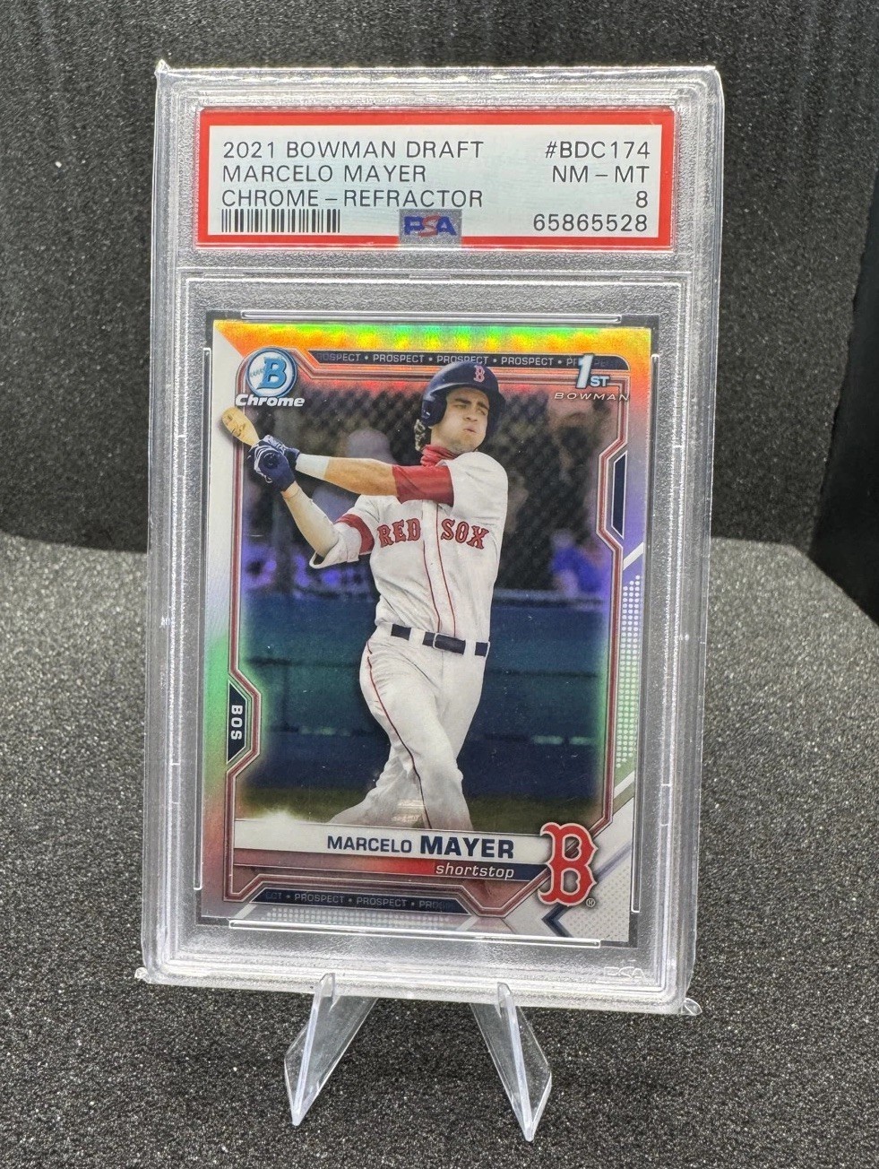 2021 Bowman Draft - Chrome Marcelo Mayer #BDC-174 Refractor (RC)
