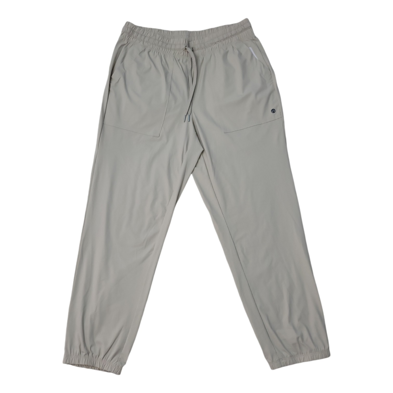 Женские брюки-карго Apana для бега трусцой на завязках для йоги с карманами (серебристая подкладка,