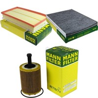 MANN-FILTER Inspektionspaket FüR Seat Toledo Ii 2.3 V5 Leon 2.8 Cupra 4