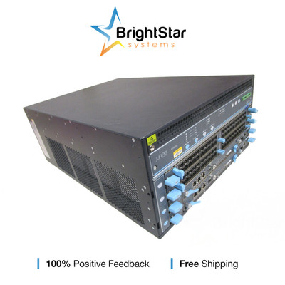 Juniper EX9204-CHAS3-S Chassis w/ 2x EX9200-RE | 2x EX9200-SF | 2x EX9200-40F