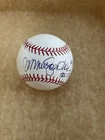 RYNE SANDBERG HOF RARE SIGNED GAME BASEBALL CHICAGO CUBS AUTO MLB JSA COA