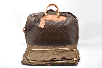 LOUIS VUITTON Monogram Alizee de Poche 2Way Boston Bag M41393 w/Suit cover JAPAN