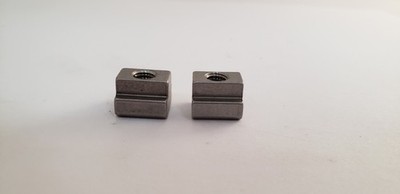 McMASTER-CARR 90510A243 T-SLOT NUT, M6 x 1mm FOR 8mm WIDE SLOT (LOT OF 2) NNB
