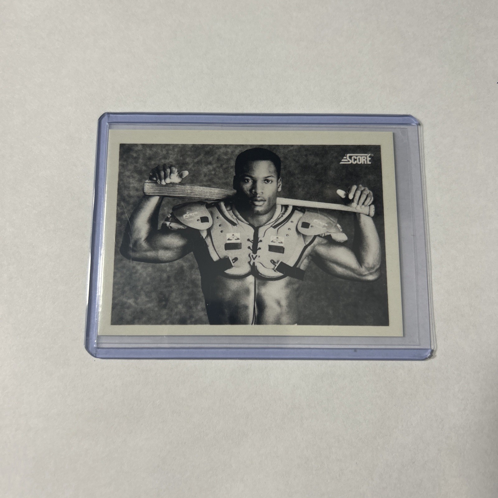 1990 Score #697 BO JACKSON ICONIC