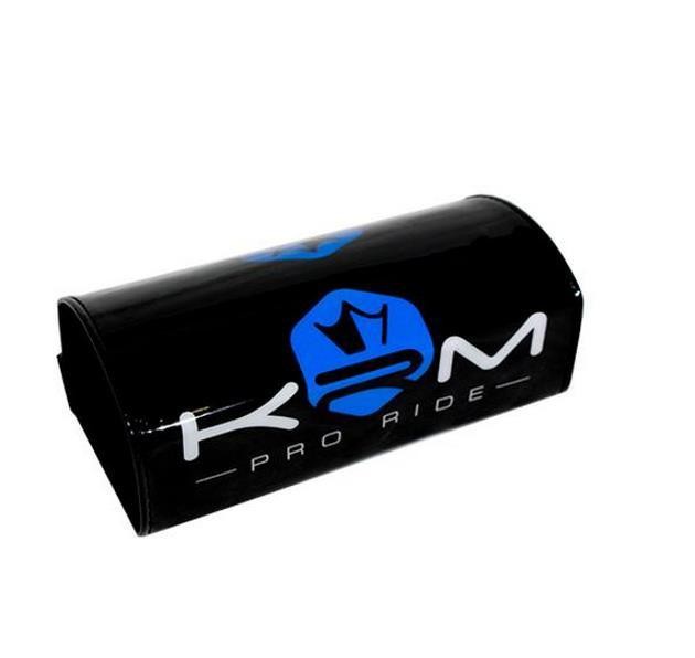 Mousse guidon oversize KRM bleu au design pro ride robuste