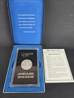 1884-CC Morgan Silver Dollar GSA Hoard Carson City Uncirculated with Box & COA