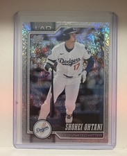 Topps 2024 Series 1 Shohei Ohtani Foil Dodgers Baseball #200