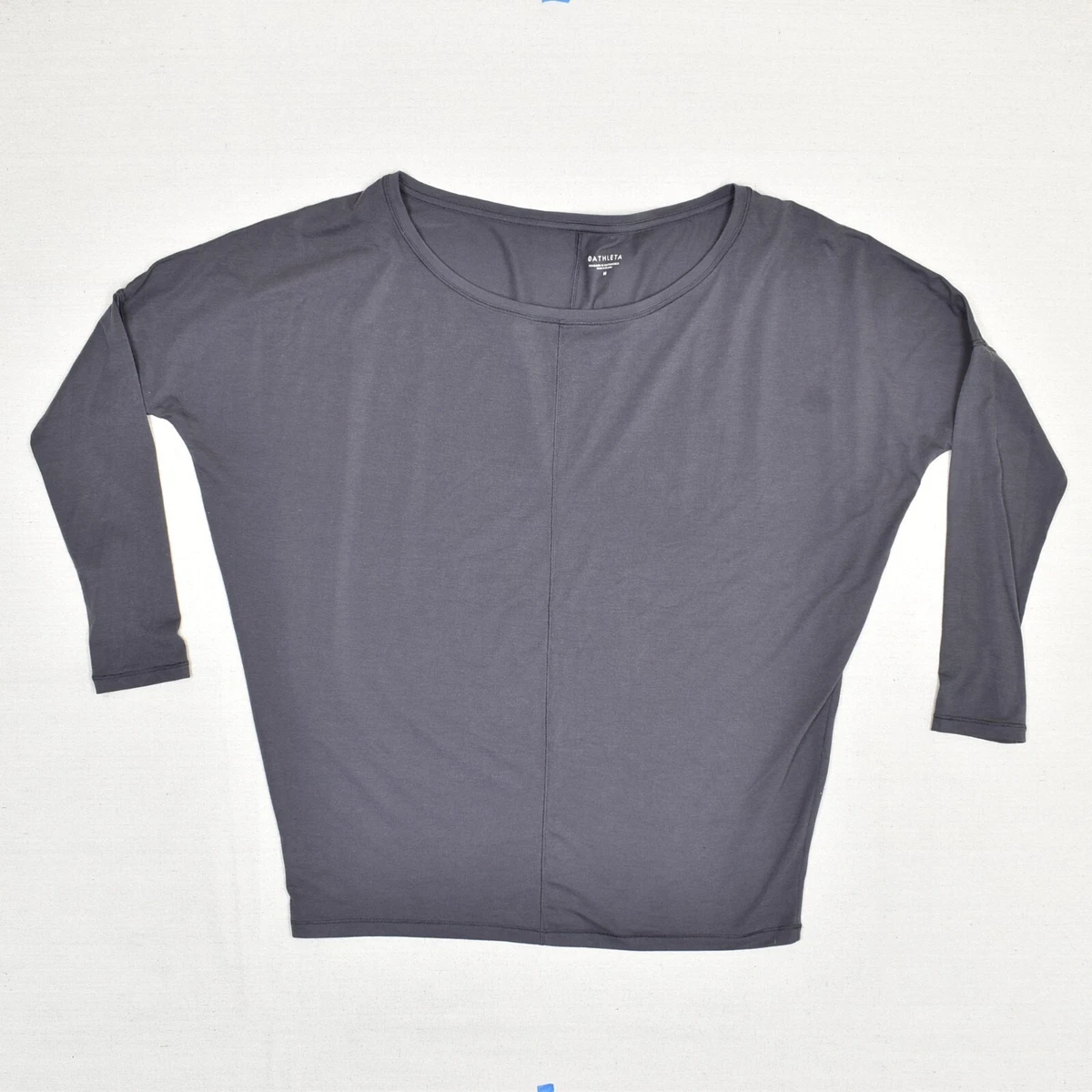 T-shirt carré à manches longues Great - Mélange gris clair - HOMME | H&M FR