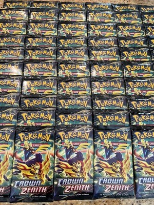Pokémon TCG Crown Zenith Booster Pack 1-Pack 10 Cards English Zacian Unweighed