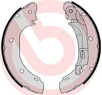 Brembo Bremsbackensatz Hinterachse U.A. FüR CitroËN, Fiat, Peugeot