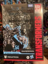 Hasbro Transformers Studio Series 54 Megatron Voyager Class 2007 Movie