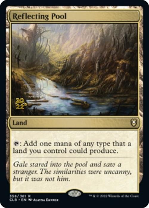 Reflecting Pool -Foil Near Mint MTG Promos: Prerelease Cards