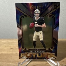 2025 Panini Select Rookie Tyler Shough Saints Select Future #17 Football Card