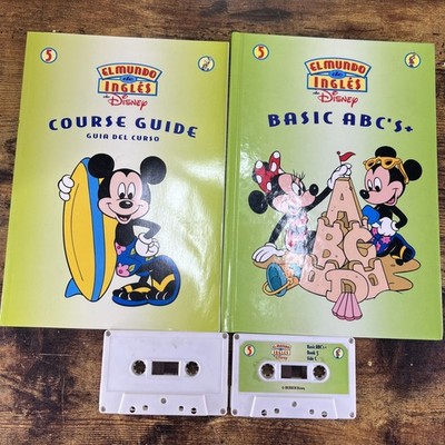 Disney's World of English El Mundo De Inlges De Disney Set