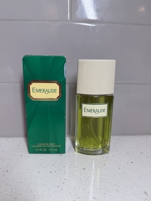 Coty Emeraude 2.5oz Women's Eau de Cologne for sale online | eBay