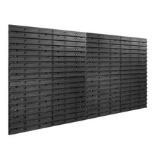 botle Wandregal Lagersystem 1540 x 780 mm Stapelboxen Schüttenregal Wandplatten