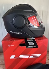CASCO LS2 FF 902 SCOPE II (TAGLIA L) NERO OPACO MODULARE 90° VISIERA TRASPARENTE