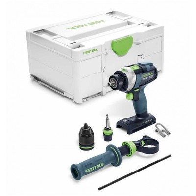 Festool Akku-Schlagbohrschrauber TPC 18/4 I-Basic QUADRIVE