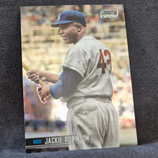 Click to enlarge Jackie Robinson