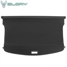 Fits 20-25 Ford Escape Cargo Cover Retractable Reartrunk Luggage Shade Black