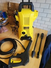KARCHER K3 Power Control Pressure Washer - 120 bar 