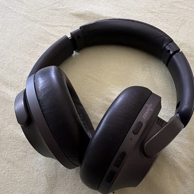 1MORE Ohrumschließende Bluetooth Over-Ear Kopfhörer mit ANC, Schwarz