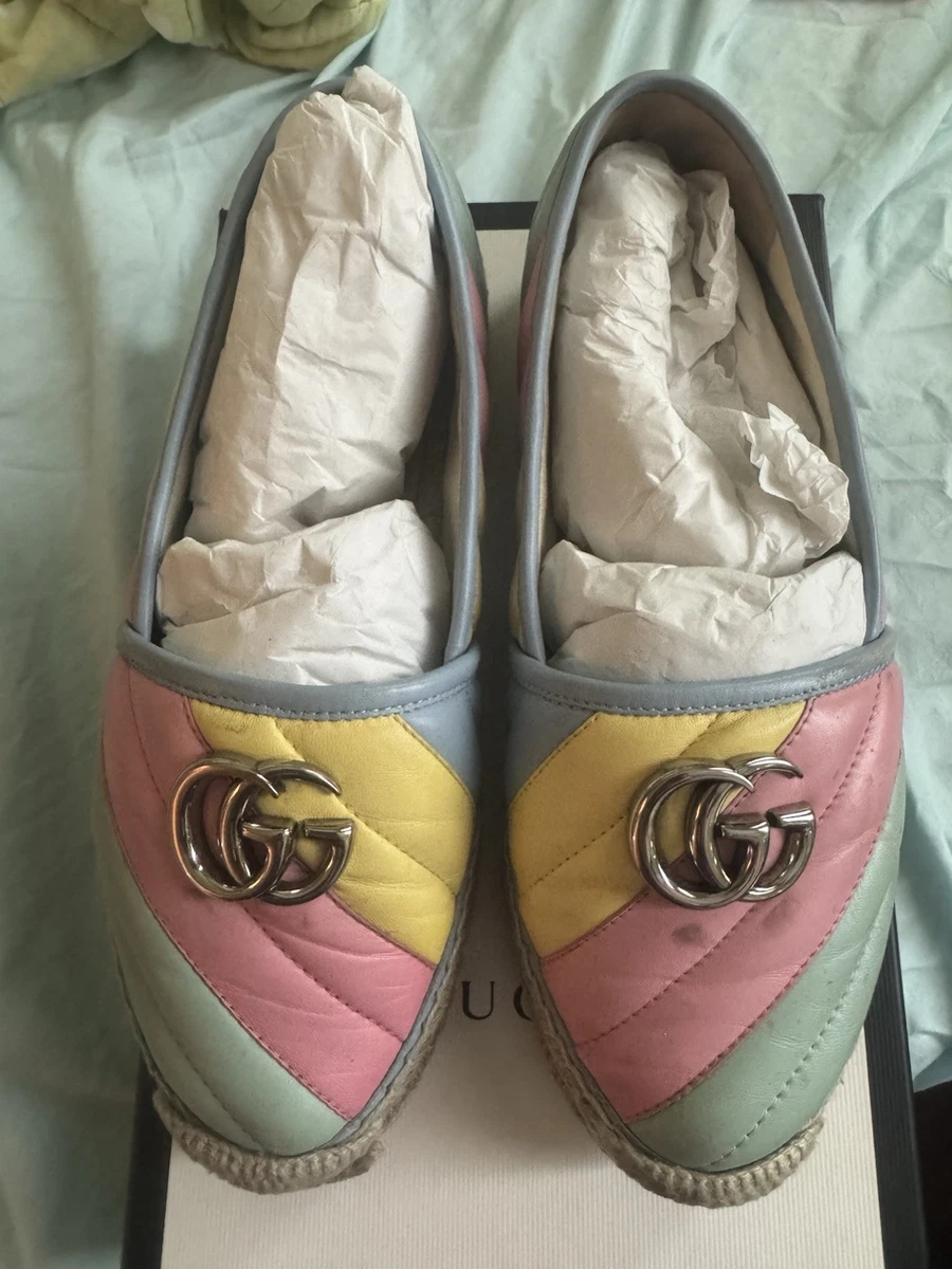 GUCCI マーモント　フラットシューズ サイズ37 Gucci Marmont Flats for Women for sale - eBay