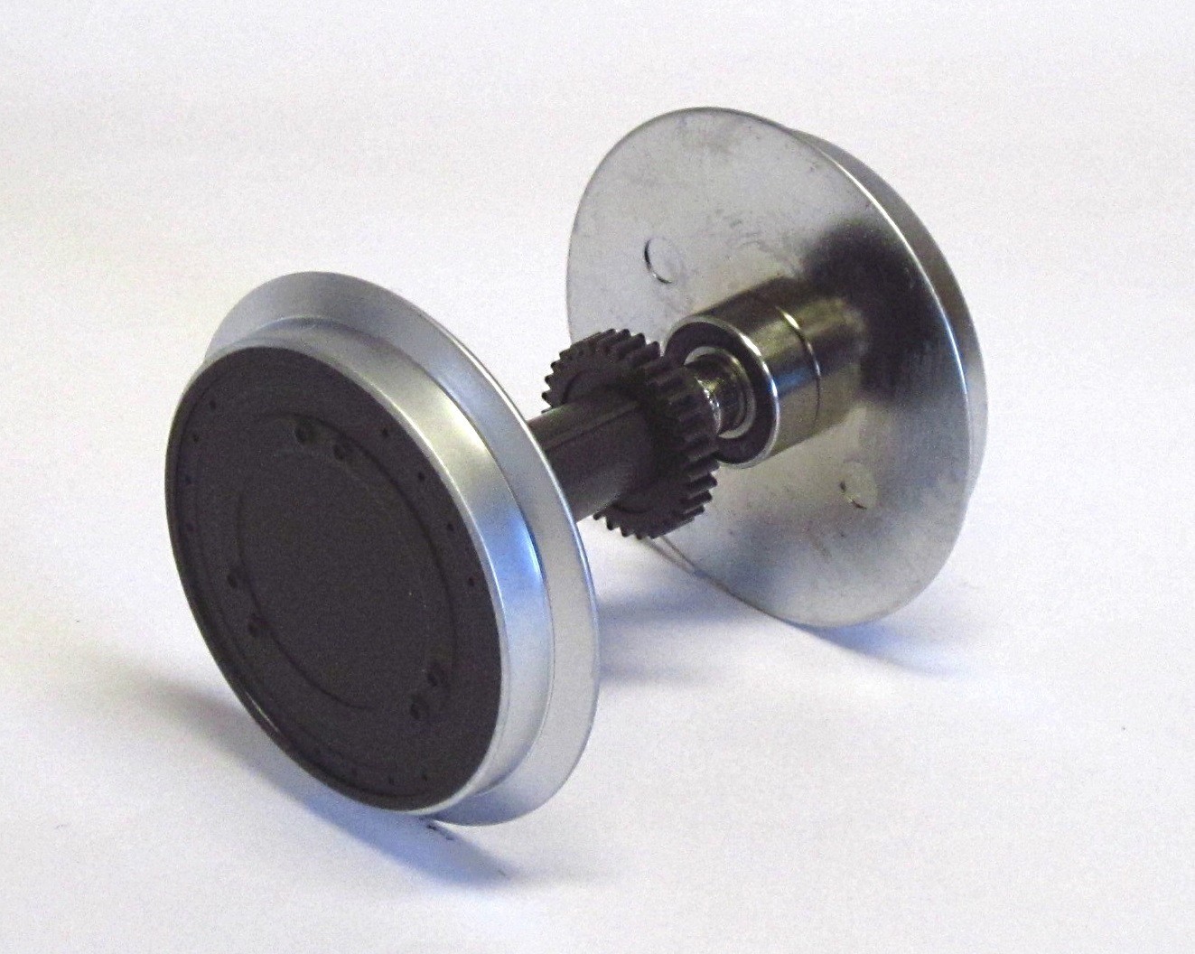 New PIKO Original G Wheel Set With Gear + Ball Bearing For BR 182 36073