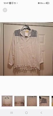 Fabulous Women's Roberta Roller Rabbit Tunic Top