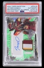 Jayden Daniels - 2024 Topps Inception - Provenance Patch - Green  /150  Auto 10