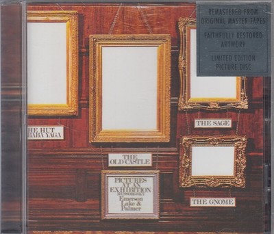 EMERSON. LAKE & PALMER ''Pictures At An Exhibition'' CD-Album