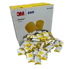 3M EAR Classic Earplugs PP - 01 - 002 Individually Packaged