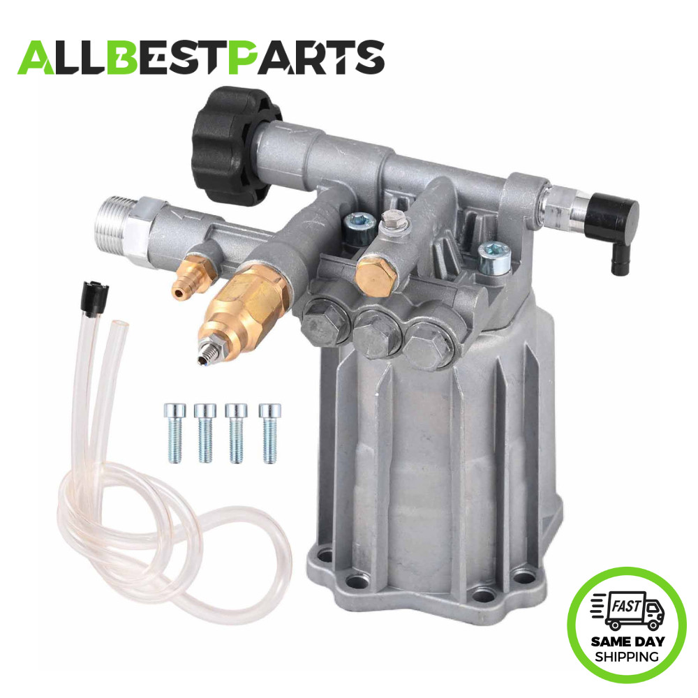 Axial Pressure Washer Water Power Pump 2.2GPM 2400 PSI 0H9565 Gas Powered 0K1663