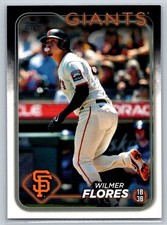 2024 Topps #234 Wilmer Flores - San Francisco Giants