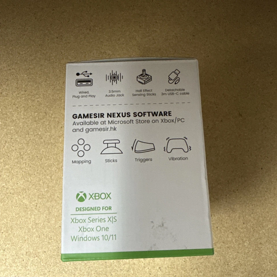 GameSir G7 HE Wired Xbox Controller, Officially Licensed Controller for Xbox - Image 2 of 4