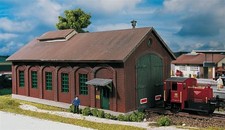 Piko 61823 - Lokschuppen Burgstein - HO Bausatz - NEUWARE