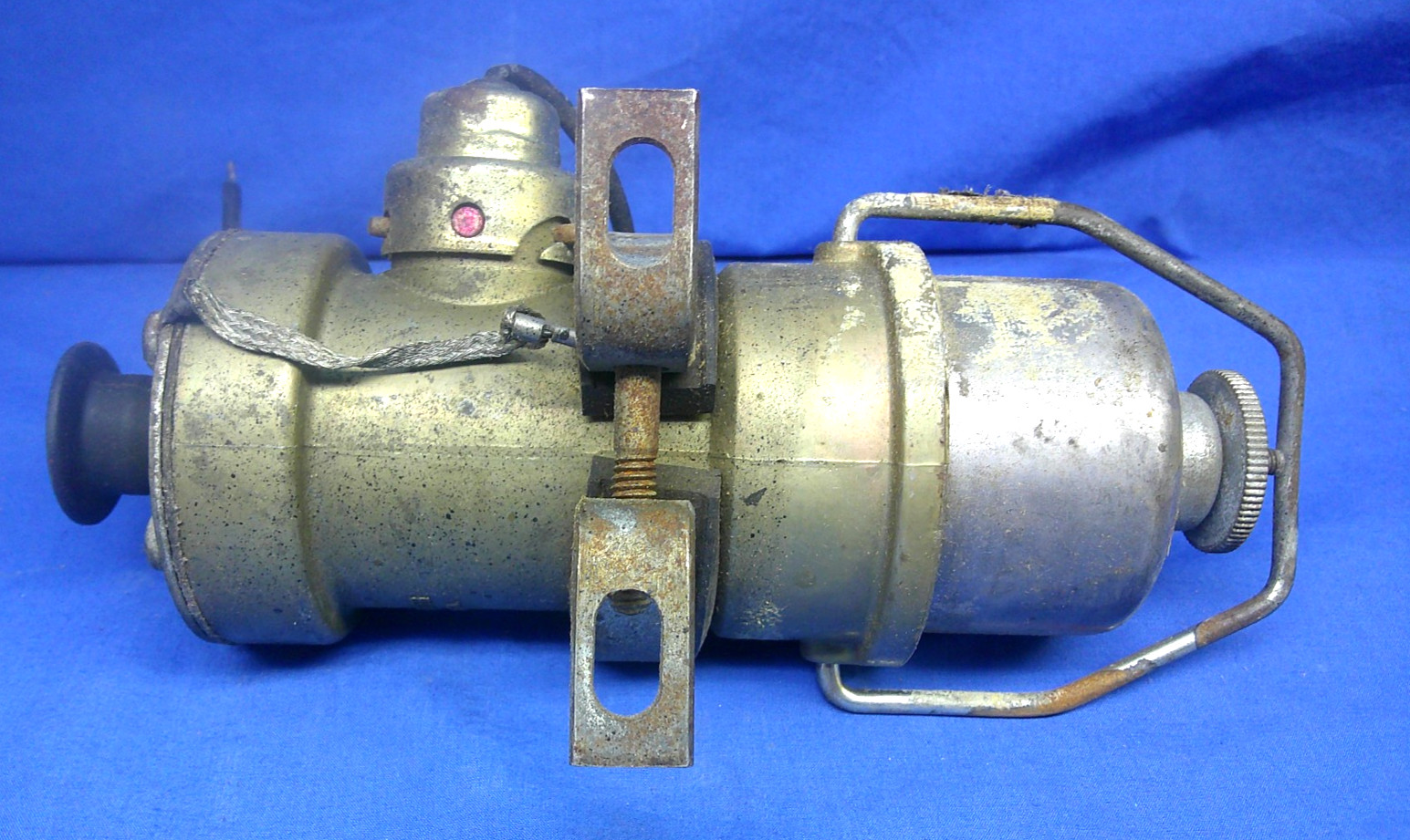 NOS Vintage 1960s Stewart Warner Electric Fuel Pump 240-A 12 Volt WOW