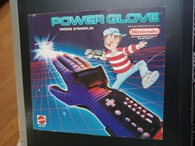 Power Glove Instruction Manual NES Nintendo Entertainment System