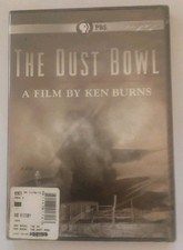 The Dust Bowl 2012 2 DVD Film By Ken Burns PBS Mini Series DVD Documentary *New