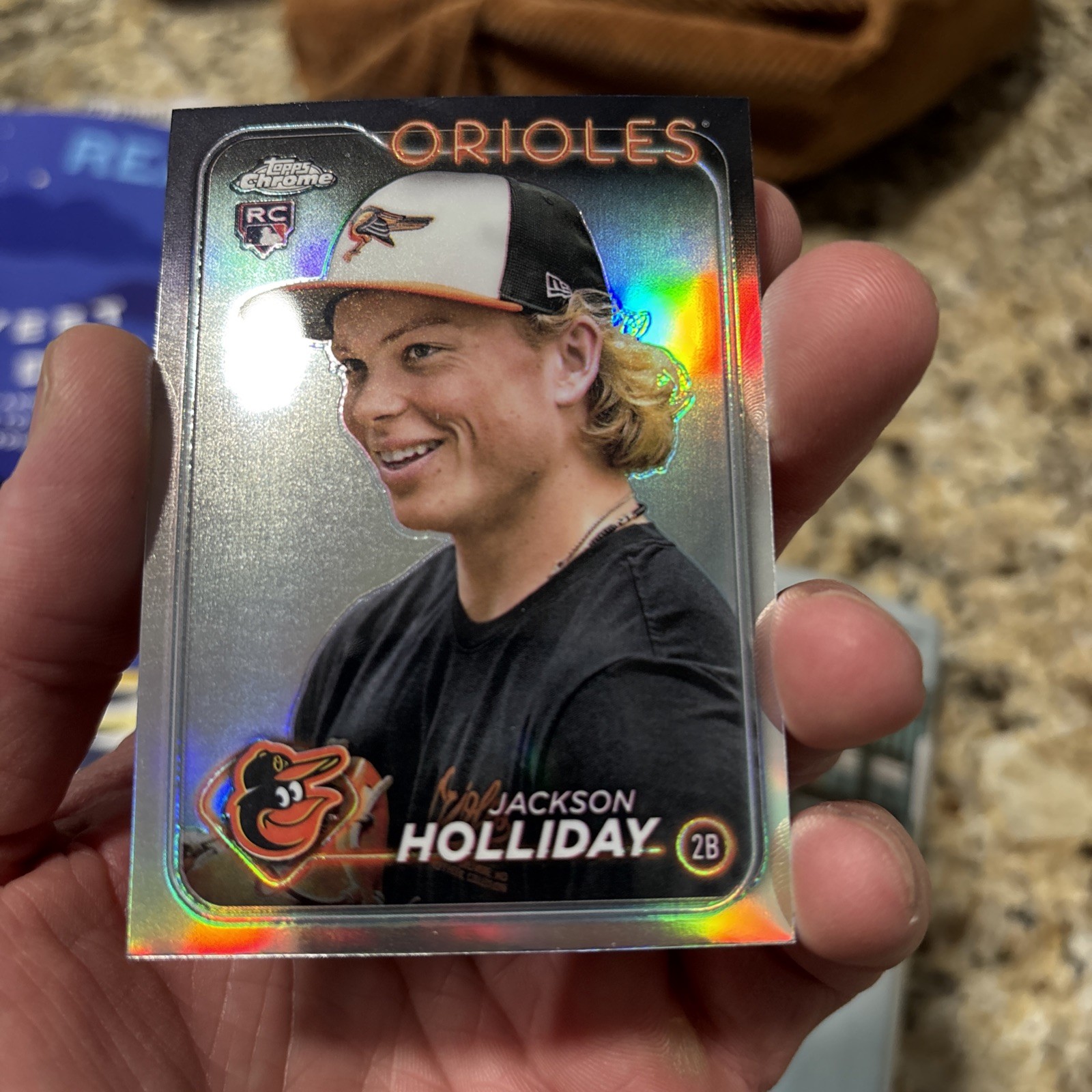 2024 Topps Chrome Update Series - Image Variation Jackson Holliday #USC200 (RC)