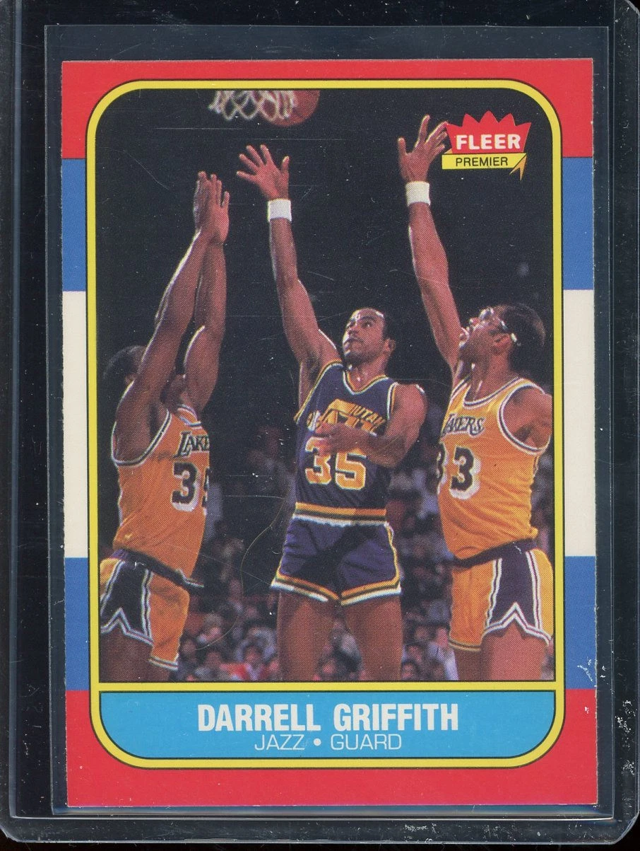 Darrell Griffith trading card