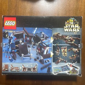 LEGO Star Wars Trade Federation MTT 7184 In 2000 New Sealed Inner Bags Japan