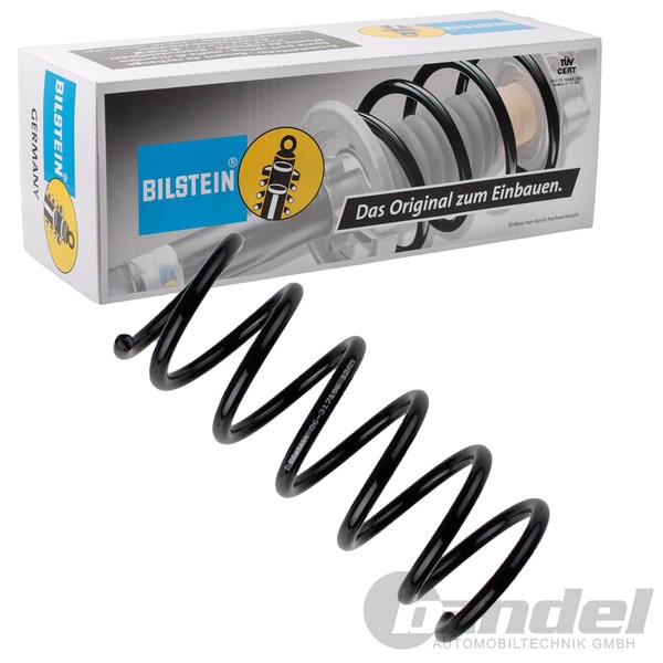 Bilstein B3 Fahrwerksfeder Feder Hinterachse Passend FüR Ford Galaxy-image