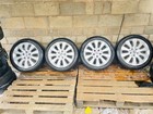 HONDA CIVIC MK9 ALLOY WHEELS SET OF 4 SIZE 225 45 17 17X7J